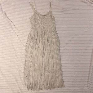 midi length summer dress